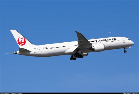 JA872J Japan Airlines Boeing 787-9 Dreamliner Photo by Hassakorn ...