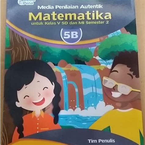 Jual Media Penilaian Autentik Matematika Sd Kelas Tema B Shopee