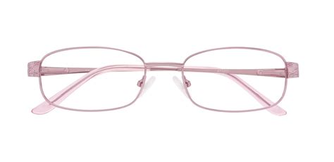 Myra Rectangle Eyeglasses Frame - Pink | Women's Eyeglasses | Payne Glasses