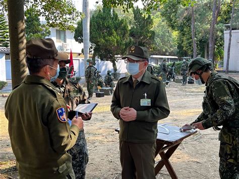 周廣齊視導北部憲兵部隊 勉落實戰備訓練 軍聞 周廣齊視導北部憲兵部隊 勉落實戰備訓練 青年日報