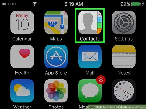 5 Ways To Delete Contacts On An IPhone WikiHow