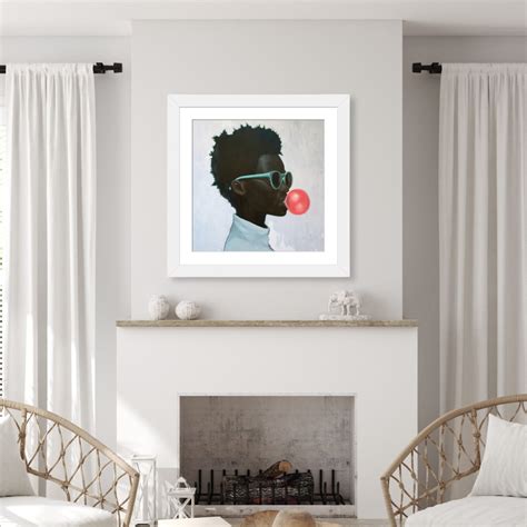 Black Art African American Art Black Boy Art Canvas Art - Etsy