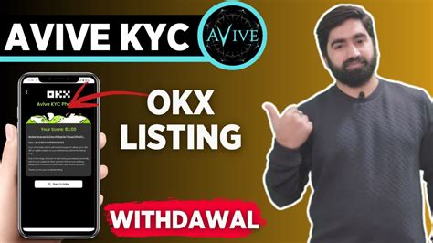 Avive New Update KYC Phase 2 Avive Airdrop Claim Avive OKX