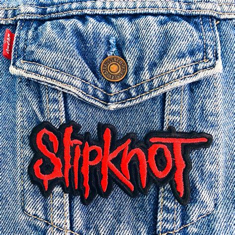 Slipknot Patch Nowstalgia