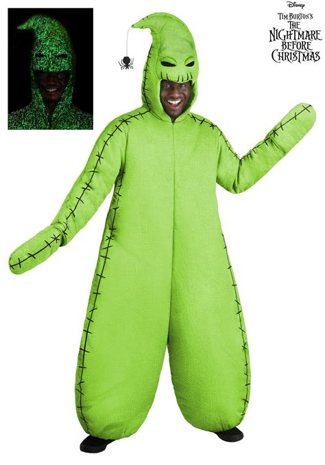 Glow In The Dark Disney Oogie Boogie Adult Costume Nightmare Before