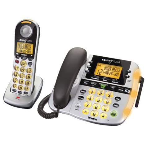 Uniden Cordless Phones Manual: Uniden D2998 Loud and Clear Corded and ...