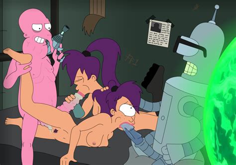 Rule 34 Bender Bending Rodriguez Freako Futurama Nudar Timesphere