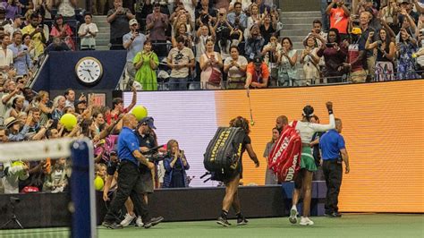 Serena Williams, Venus Williams walk off court in likely last doubles ...