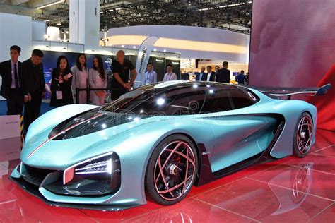 68. IAA Frankfurt 2019 - FAW-Hongqi S9 Supercar Concept Editorial ...