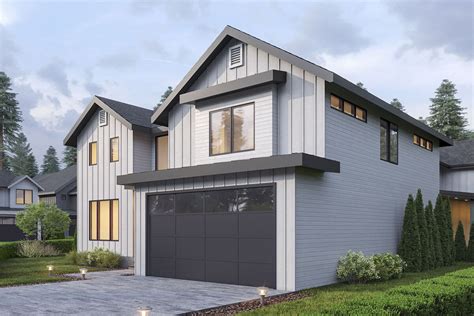 New American Craftsman Plan With Open Concept Living Space 666183RAF