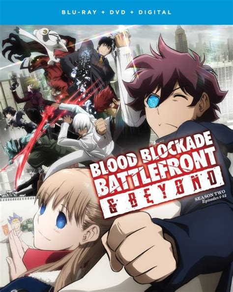 Blood Blockade Battlefront And Beyond Season Two Blu Ray Best Buy