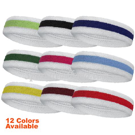 : Buy Striped tennis headbands @SportHeadband.com