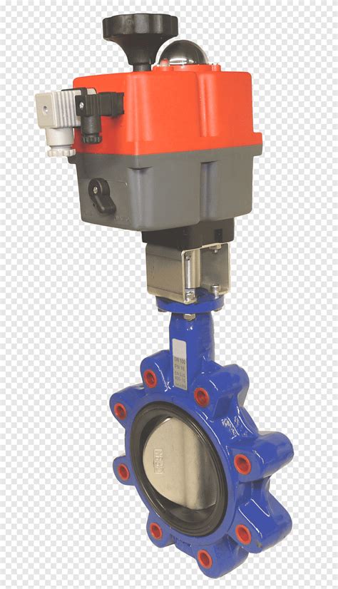 Butterfly Valve Valve Actuator Electricity Water Steel Iron Png PNGEgg