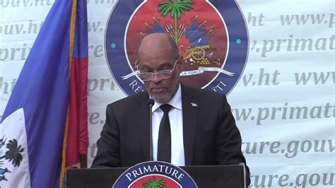 PM Ariel Henry Nan Guayana Pou Rankont CARICOM Nan Apre Sa Li Pral