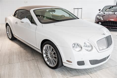 Bentley Continental Gtc Speed Stock P For Sale Near Vienna