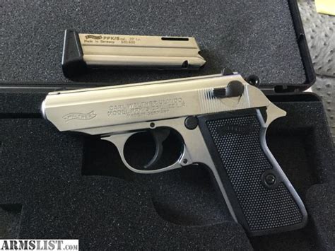 Armslist For Sale Walther Ppks 22lr