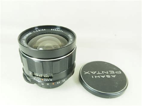 【やや傷や汚れあり】b210273良品★ペンタックス M42 Super Multi Coated Takumar 24mm F35 の