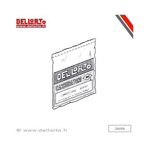 Pochette De Joint Carburateur Dellorto PHBL