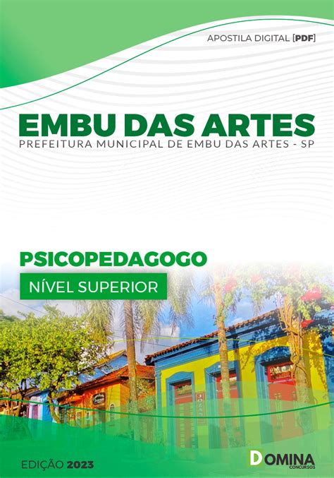 Apostila Pref Embu Das Artes Sp Psicopedagogo