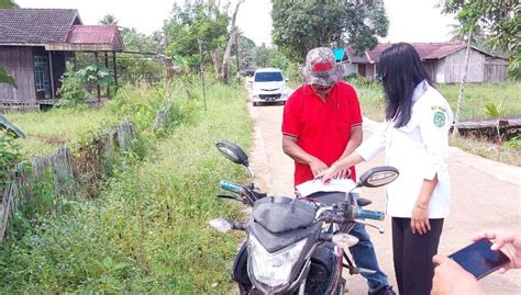 Pengukuran Untuk Perencanaan Pembangunan Drainase Di Dusun Bina Mulya Dan Dusun Mekar Sari