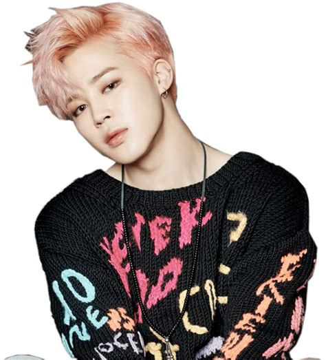 Park Jimin Jimin Bts Free Transparent Png Download Pngkey