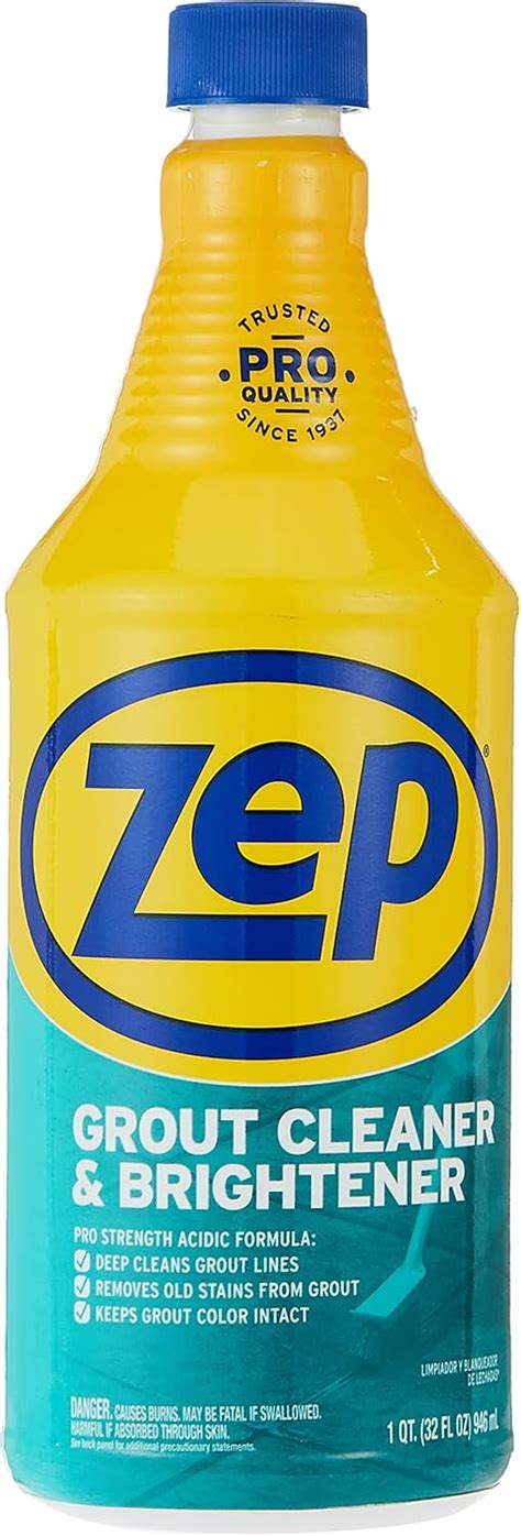 Zep Zu104632 32oz Grout Cleaner 32 Fl Oz Pack Of 1 Essu104632 Health And Household