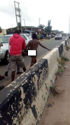 Woman Who Kidnapped Teenage Girl In Lagos Nabbed Stripped And Paraded