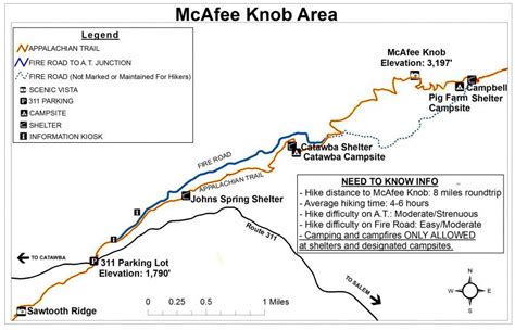 Mcafee Knob And The Triple Crown Roanoke Appalachian Trail Club