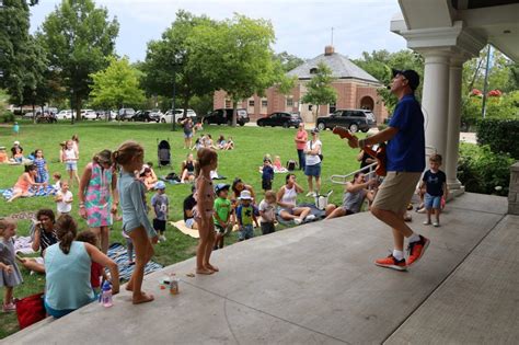 Wednesdays in the Woods: Children's Concerts - Winnetka Park District