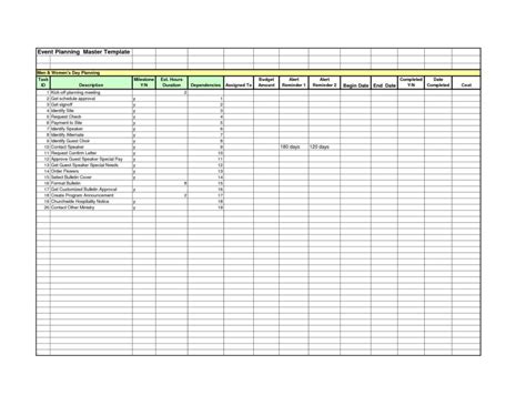 event planning questionnaire template1 — db-excel.com