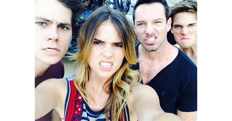 Shelley Hennig Wolf Watch