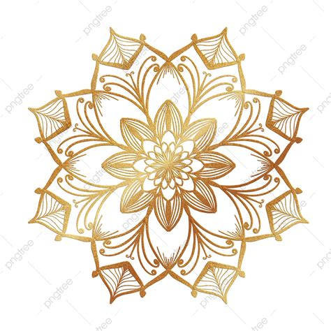 Simple Mandala Vector Design Images Simple Mandala Flower Pattern