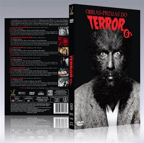 Obras Primas Do Terror Vol 6