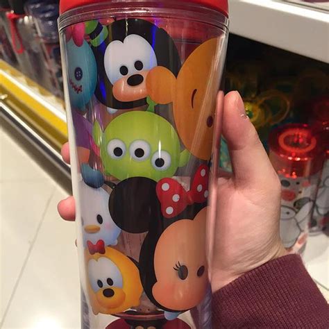 Jual Tumbler Disneyland Hong Kong TsumTsum Shopee Indonesia