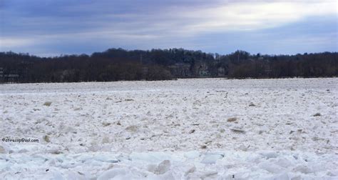 Susquehanna River Ice Jam Dfirecop Flickr