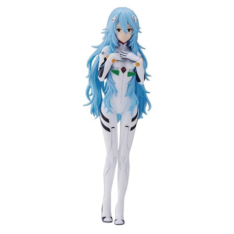 Action Figure Evangelion Rei Ayanami Long Hair Spm Sega Shopee