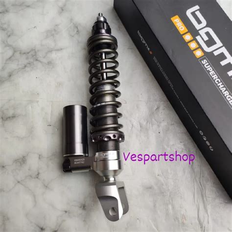 Jual Shock Belakang Tabung By Bgm Germany Warna Titanium Utk Px Excel