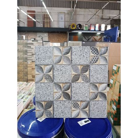 Jual Keramik Lantai Mulia Accura X Batika Shopee Indonesia