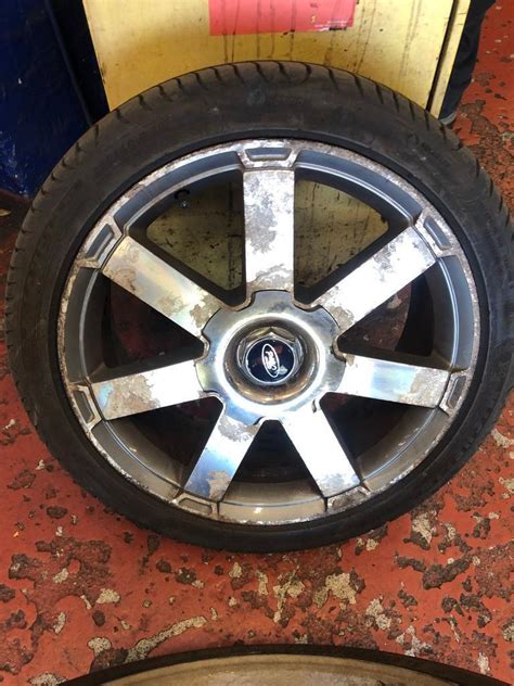 Ford Inch Alloy Wheels Set In Newcastle Tyne And Wear Gumtree