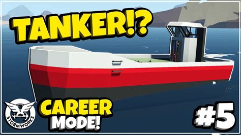 MAKE SHIFT TANKER BUILD HARDCORE CAREER MODE STORMWORKS 5 YouTube