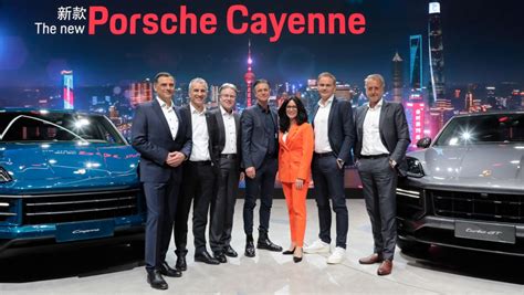 Mehr Luxus mehr Performance Porsche präsentiert den neuen Cayenne