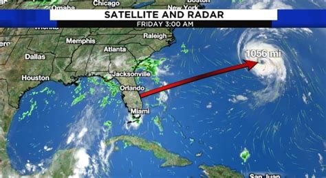 Hurricane Earl To Bring Life Threating Rip Currents To Florida