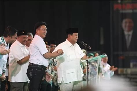 Isu Duet Prabowo Subianto Yusril Ihza Mahendra Di Pilpres Mencuat