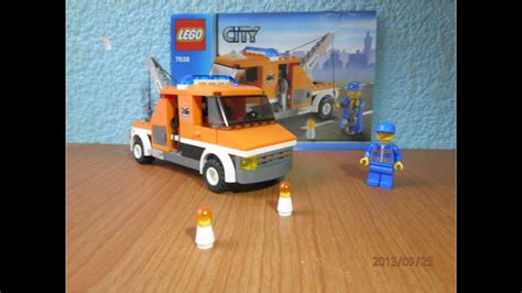 Lego City Set 7638 Tow Truck Youtube