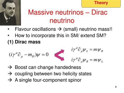 Ppt Massive Neutrinos Dirac Vs Majorana Powerpoint Presentation