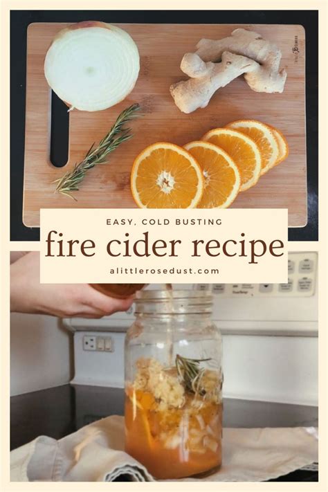 Easy Fire Cider Recipe Artofit