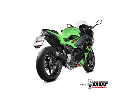 Complete Exhaust System K L P Mivv Gp Pro Carbon Kawasaki Ninja