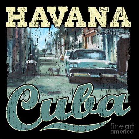 Havana Cuba Street Art Art Image Love Habana Cuban Fine Artwork ...