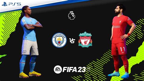 Manchester City Vs Liverpool Premier League 202324 Fifa 23 Youtube