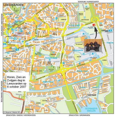 Leeuwarden Map